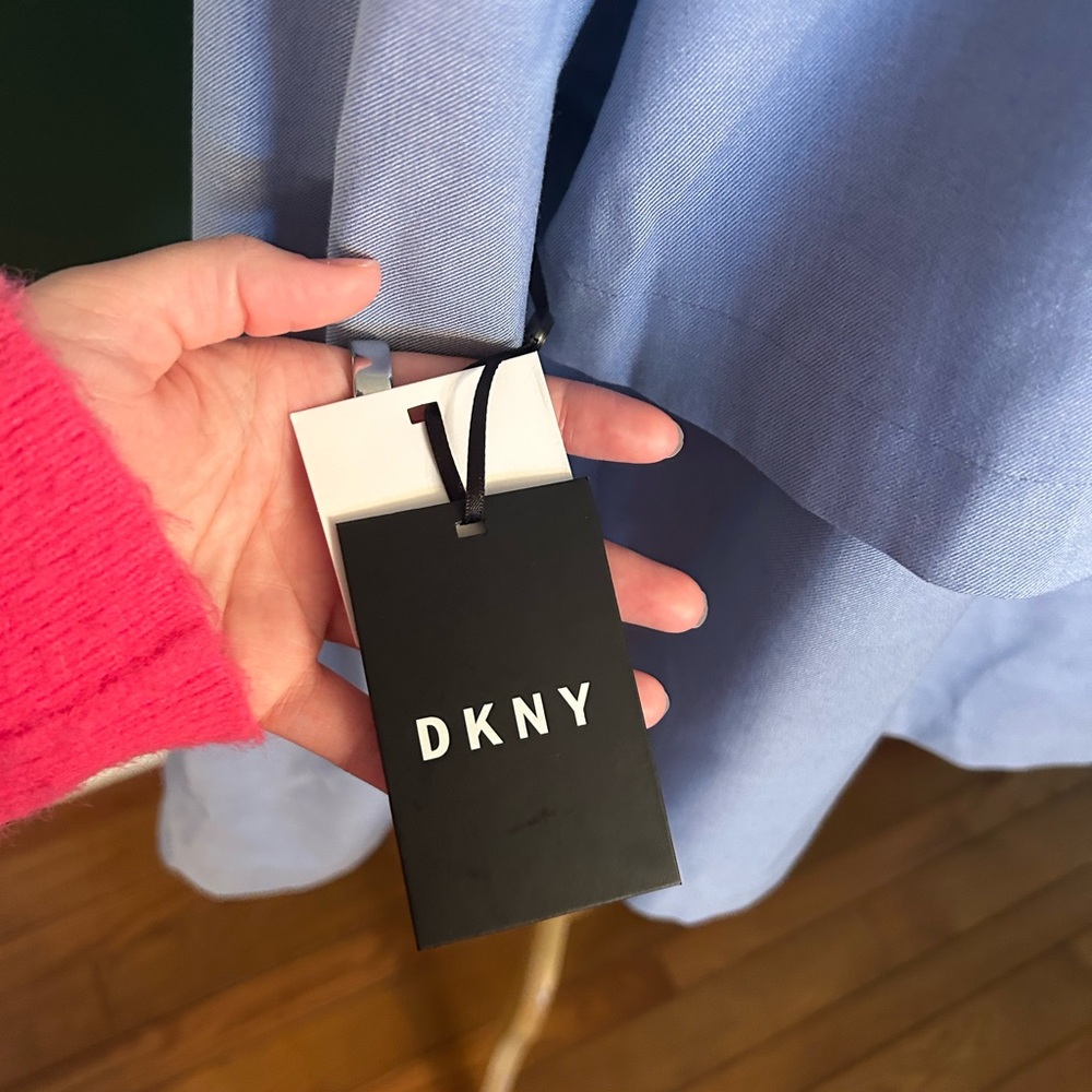 DKNY Soft Blue Blazer - Picture 4 of 7